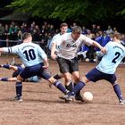 SV Scheidt (Mitte, Axel Bachinger) , Meister der Kreisliga A Saarbrücken - Saarkicker.de