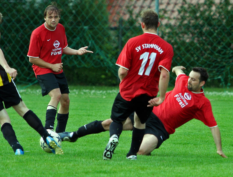 SV Stammham gegen Wolfsbuch-Zell - Endspiel