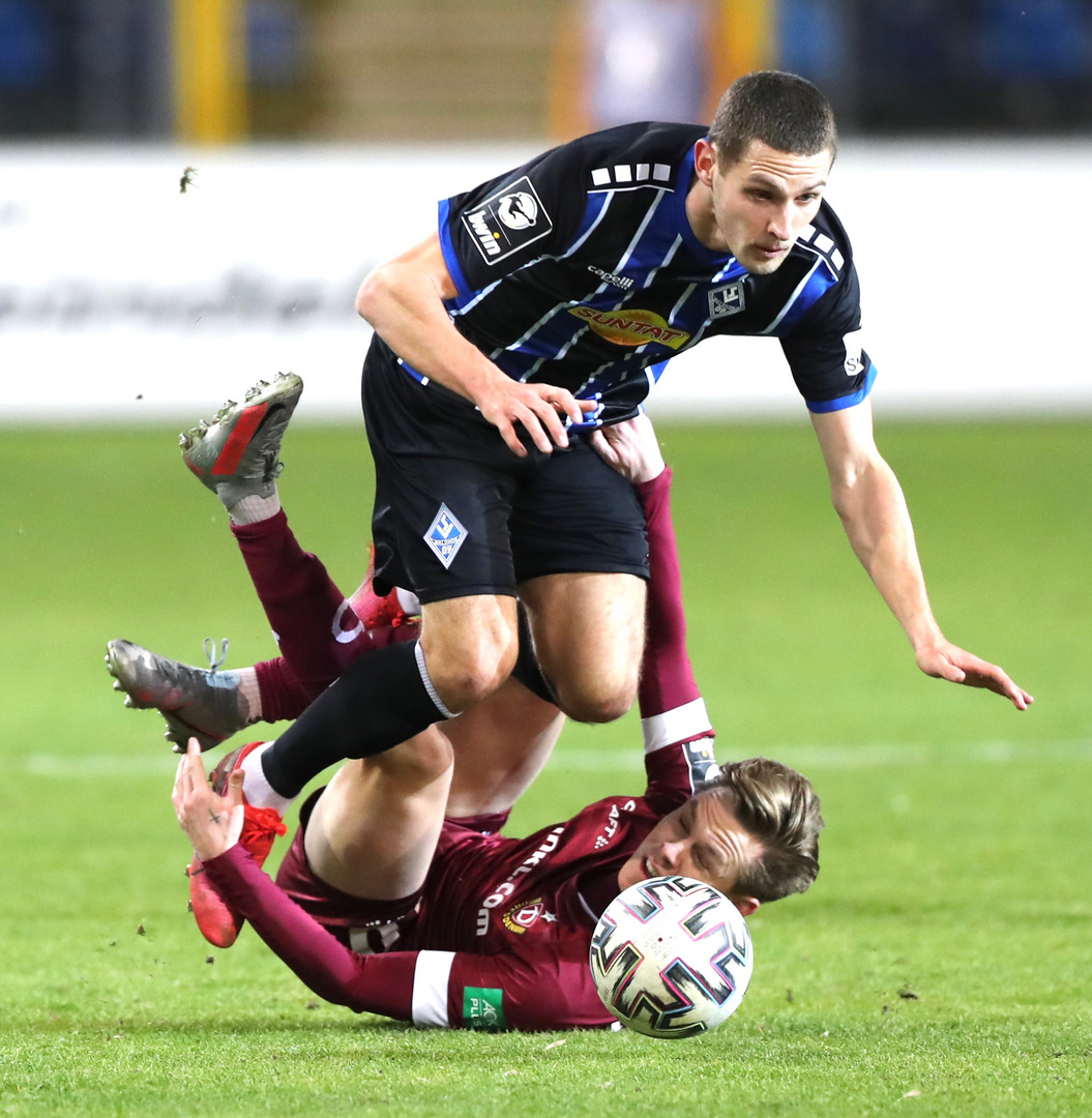 SV Waldhof vs. Dynamo Dresden