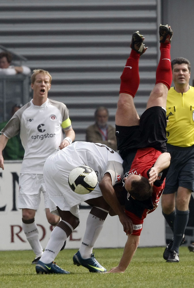 SV Wehen-Wiesbaden - FC St.Pauli