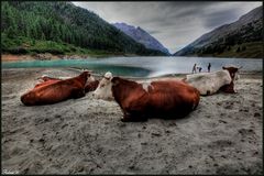 svaccamento in spiaggia