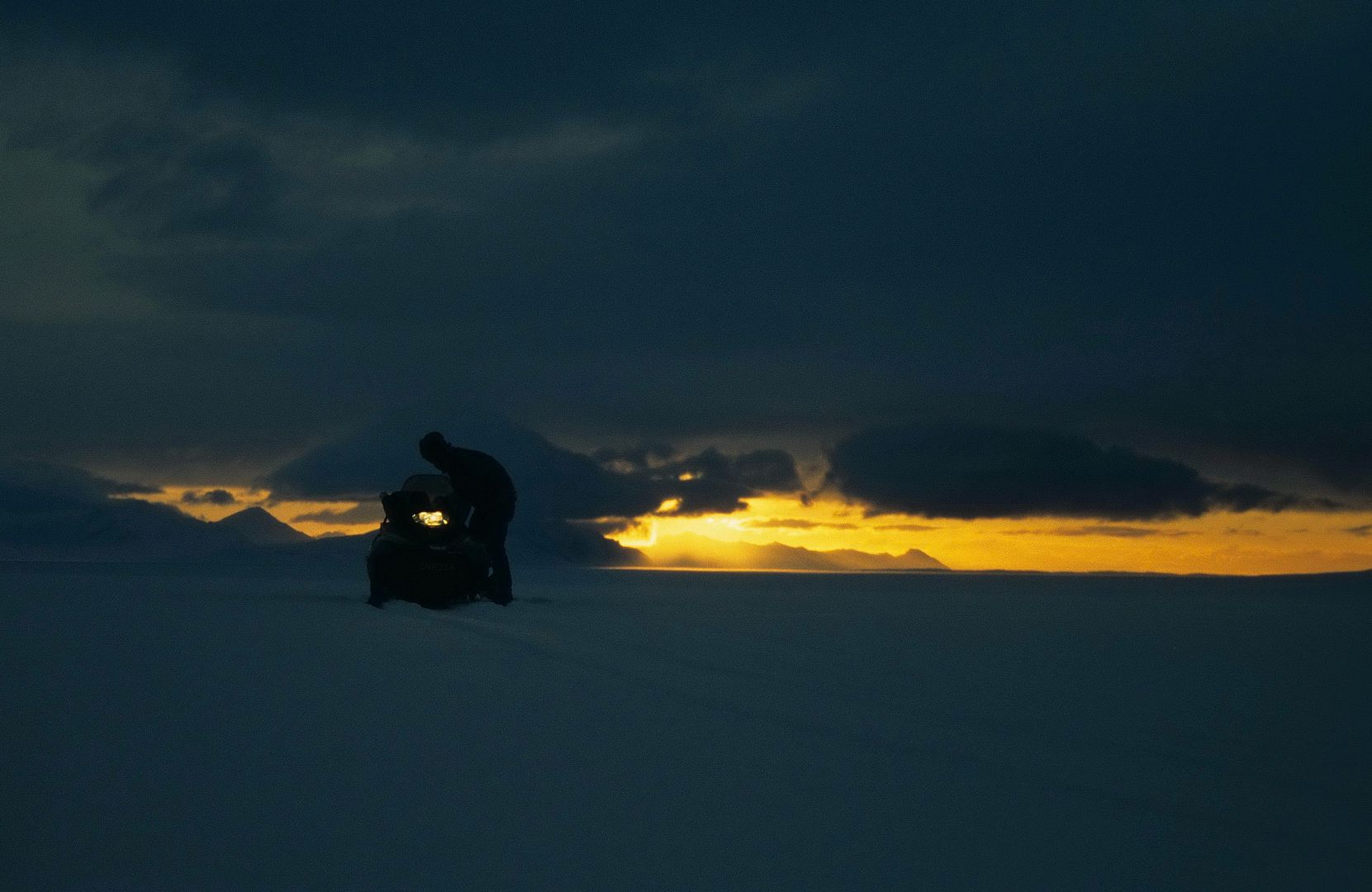 Svalbard - 12 Uhr Mittag