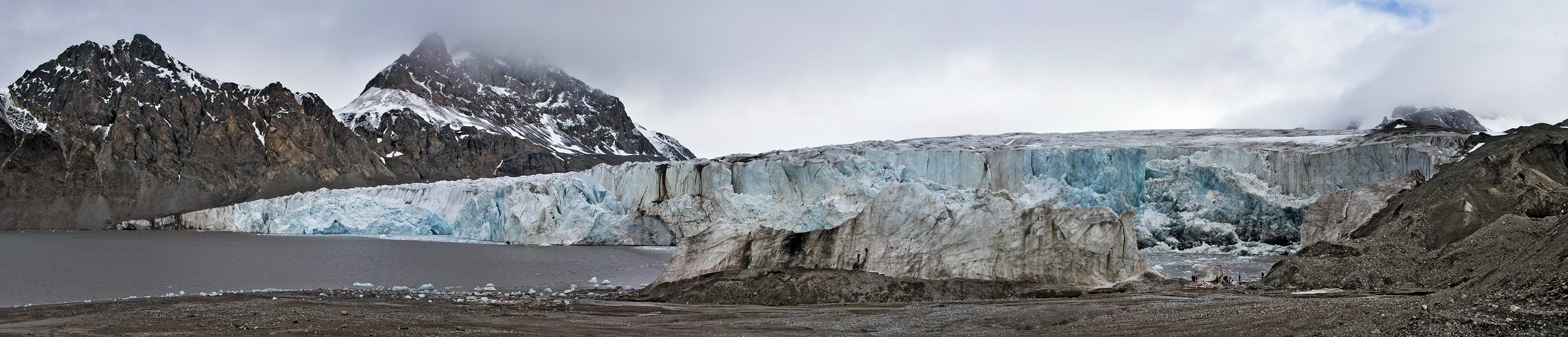 SVALBARD (44) - 14ter-Juli-Gletscher