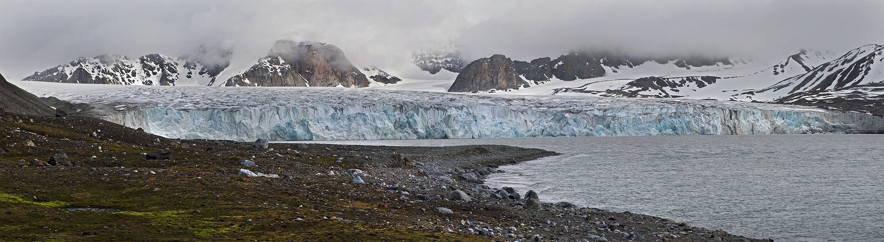 SVALBARD (46) - 14ter-Juli-Gletscher