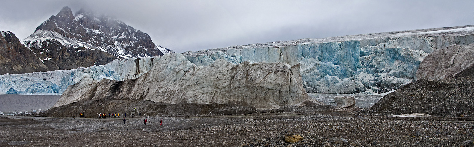 SVALBARD (47) - 14ter-Juli-Gletscher