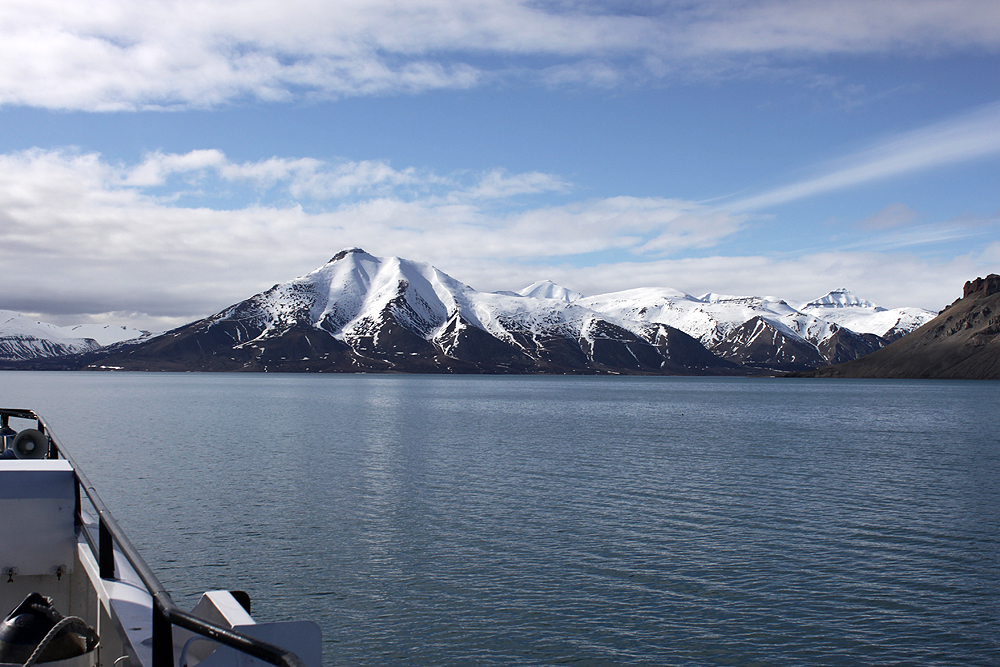 Svalbard Bootstour