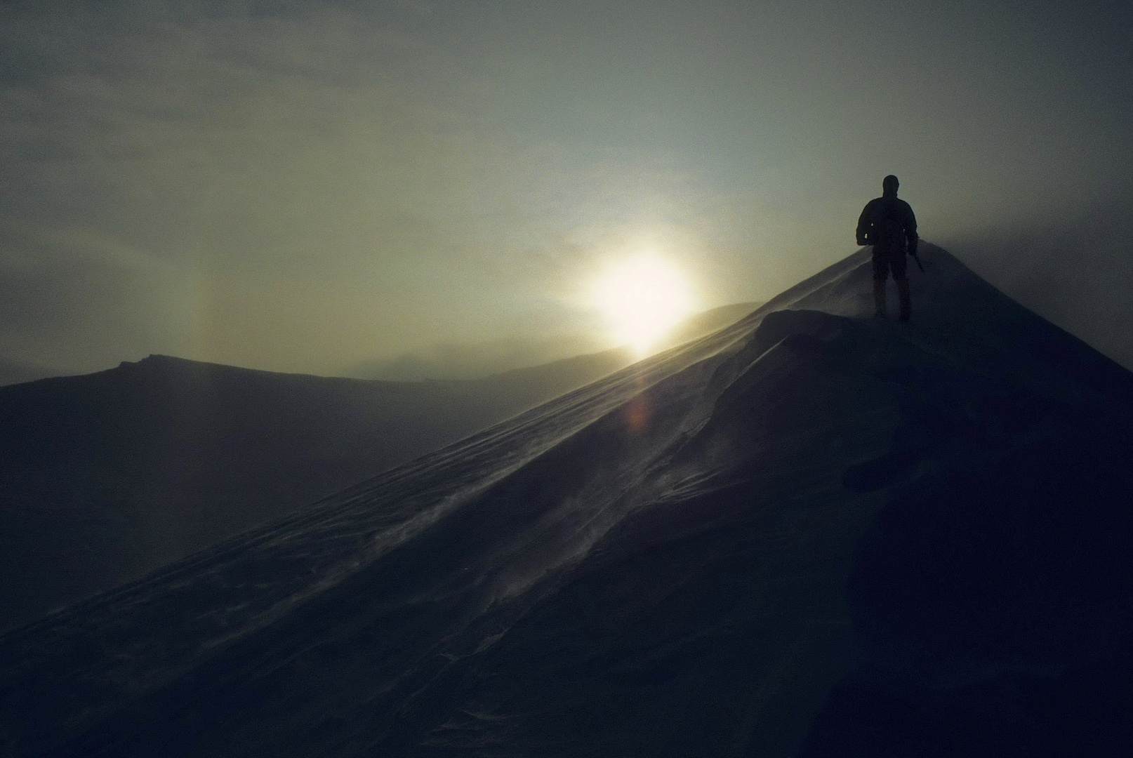 Svalbard - Eisiger Wind