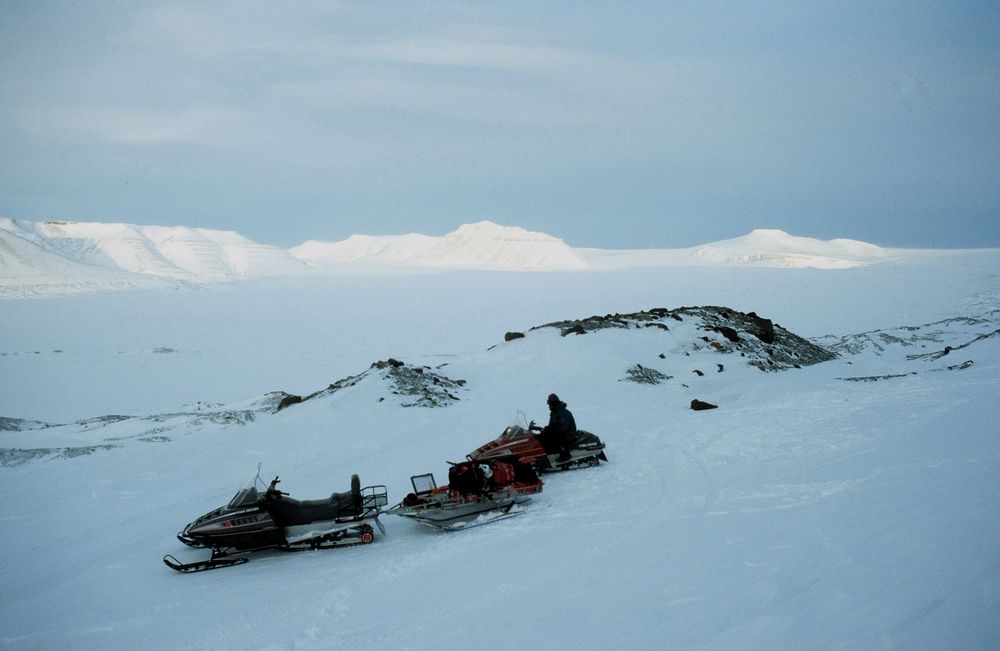 Svalbard - Gletscherland