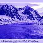 Svalbard in blu