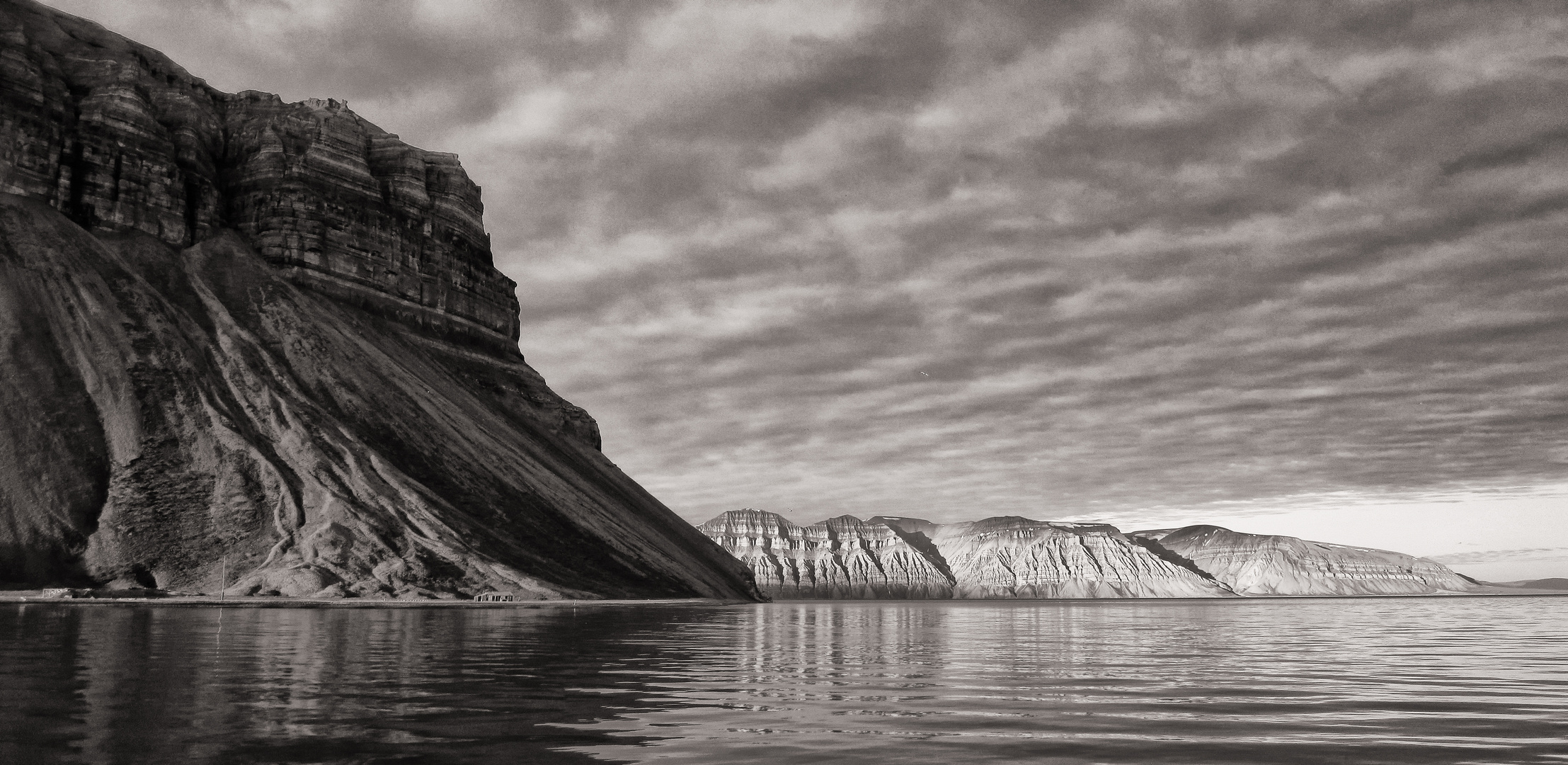 Svalbard in B&W I