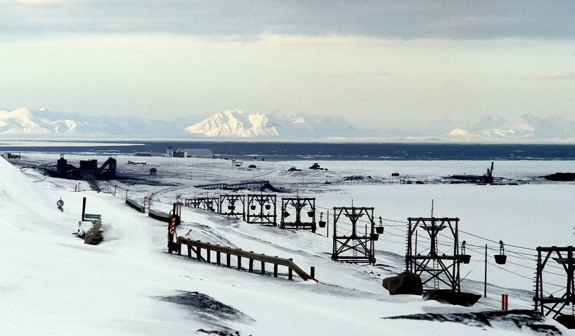 Svalbard - Kohlebergbau