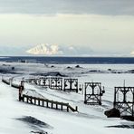 Svalbard - Kohlebergbau
