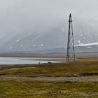 Svalbard, Ny Aleysund, Luftschiffmast