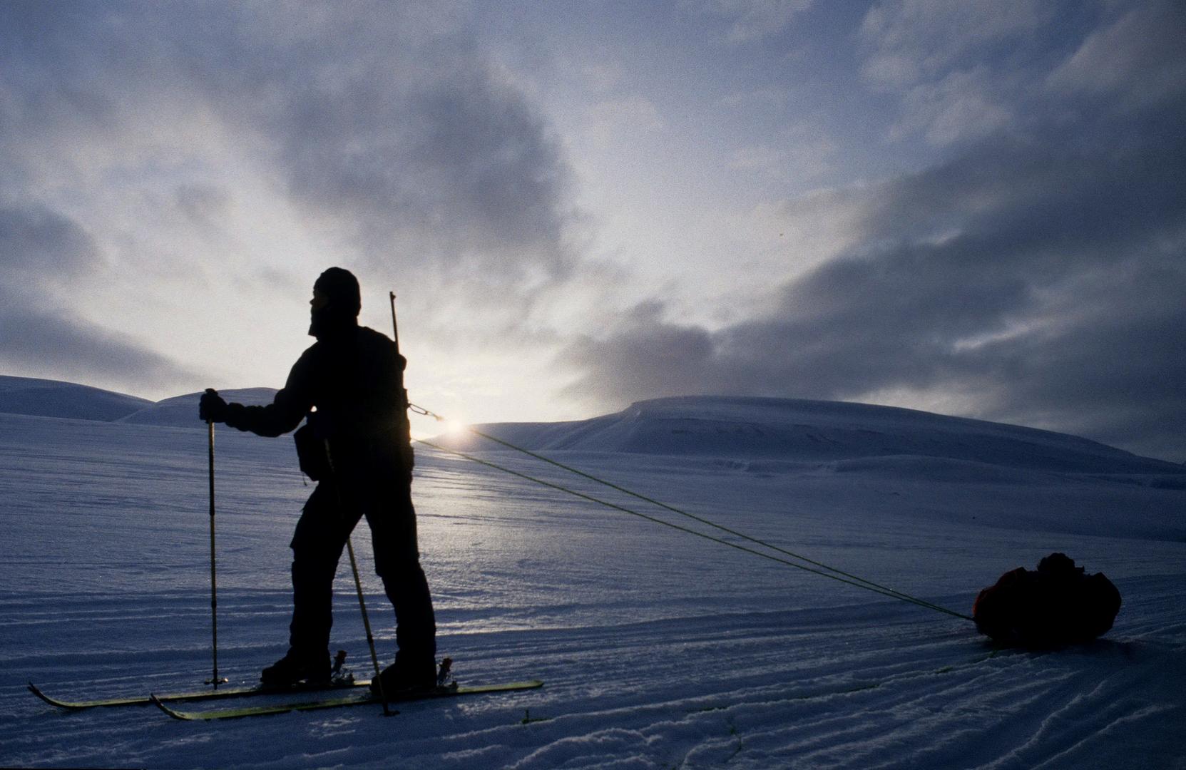 Svalbard - Skitour 1992