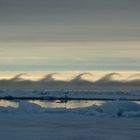 Svalbard-Spitzbergen - Kelvin-Helmholtz-Wellen