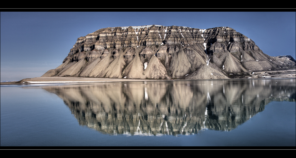 Svalbard - Tempelfjellet