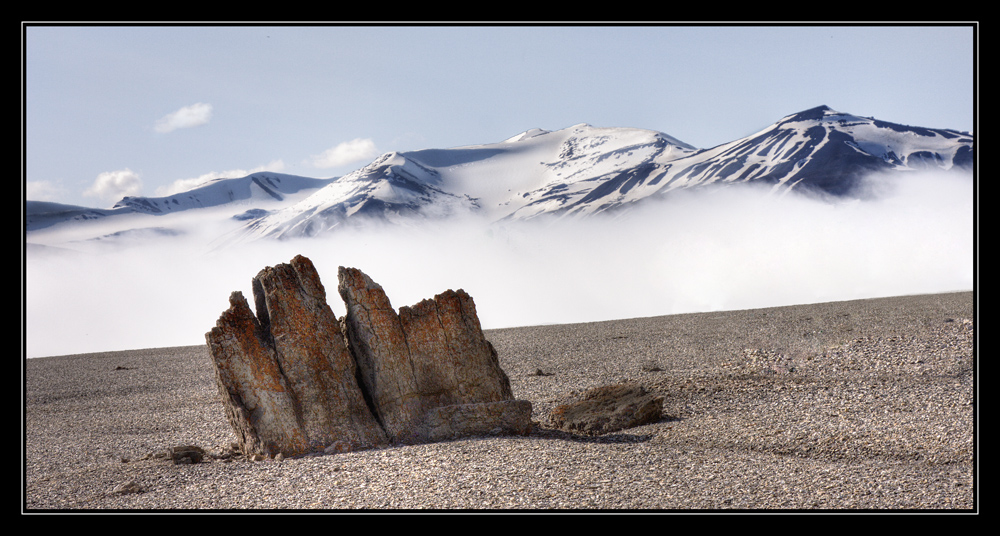 Svalbard - Tempelfjellet