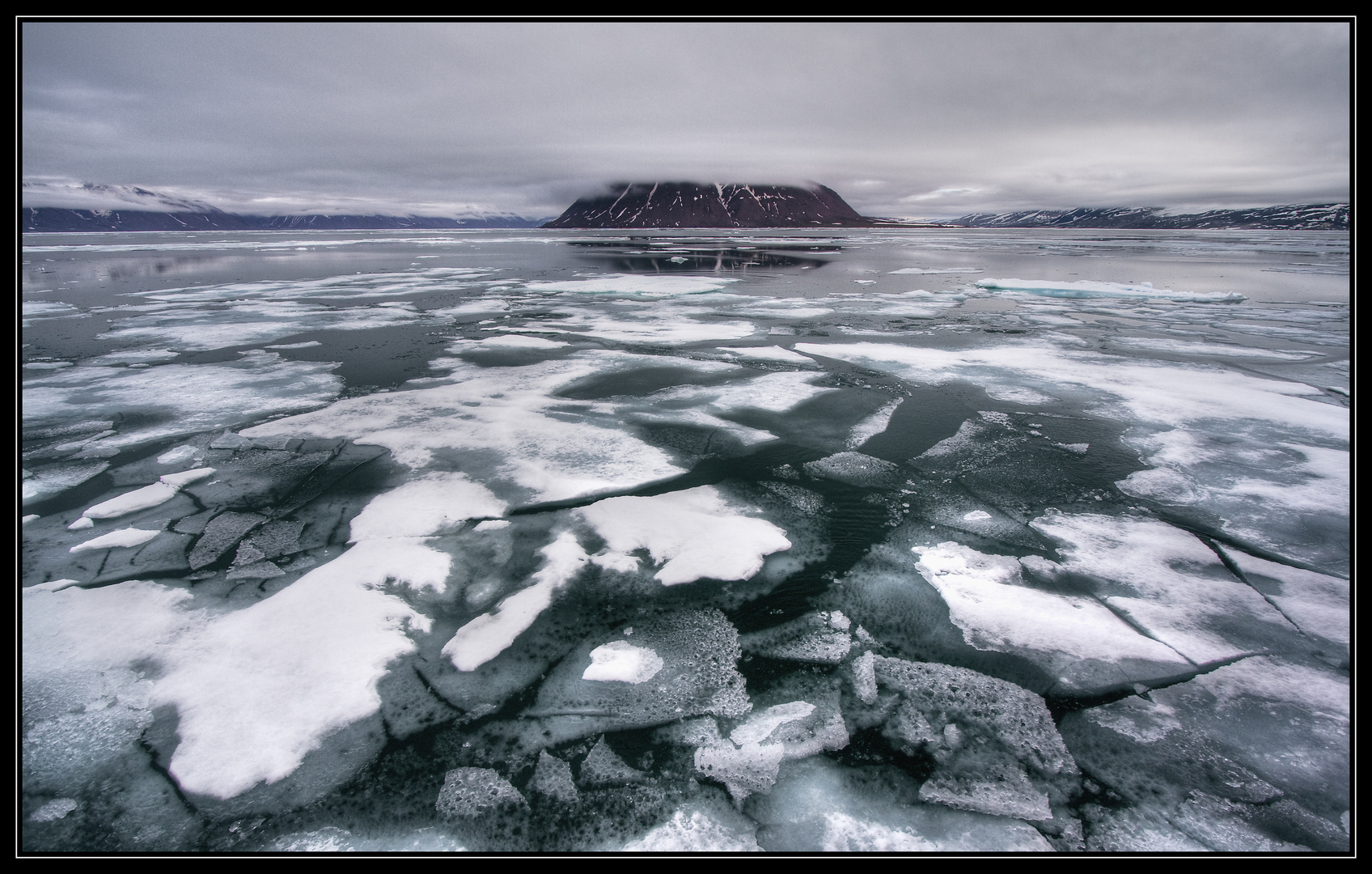 Svalbard - Woodfjord