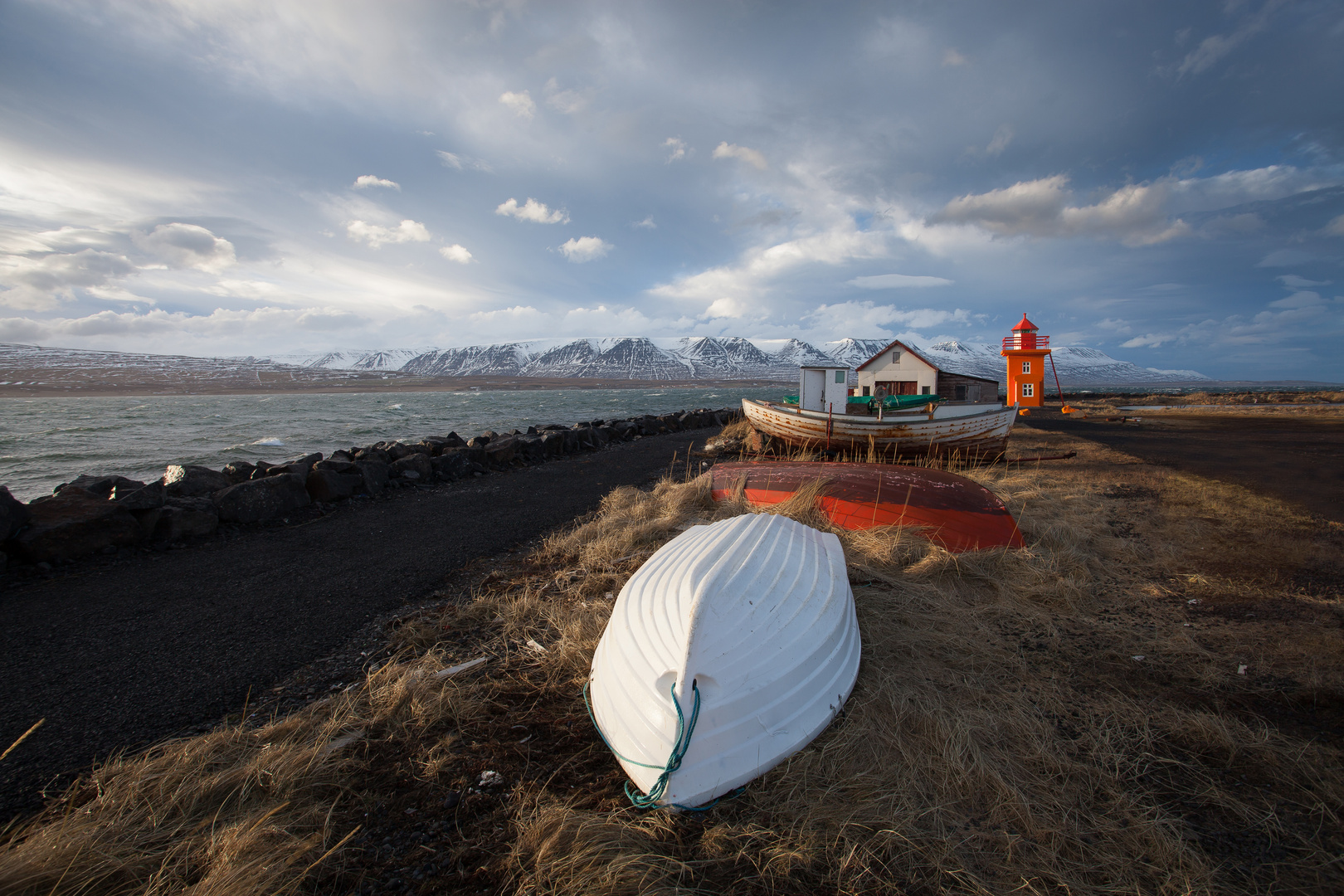 Svalbarðseyri lighthouse