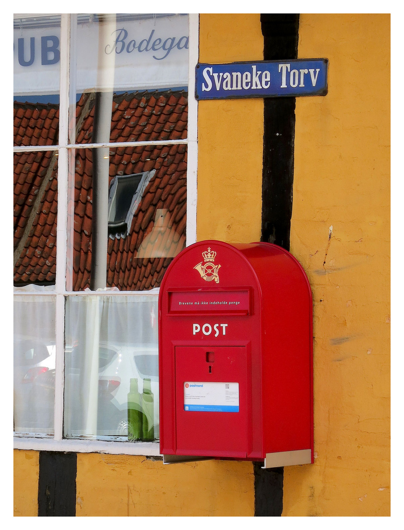 Svaneke Briefkasten