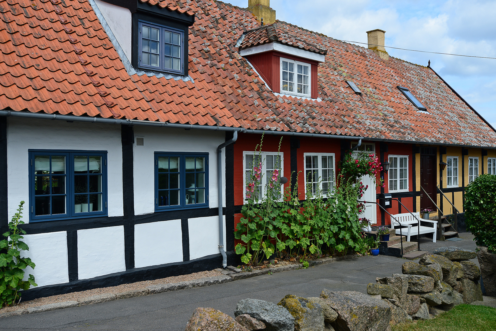 Svaneke. Insel Bornholm.