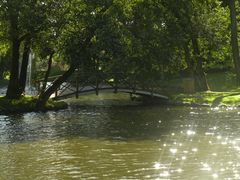 Svanelunden ,ein kleiner Park in Hjørring. ( 1 )