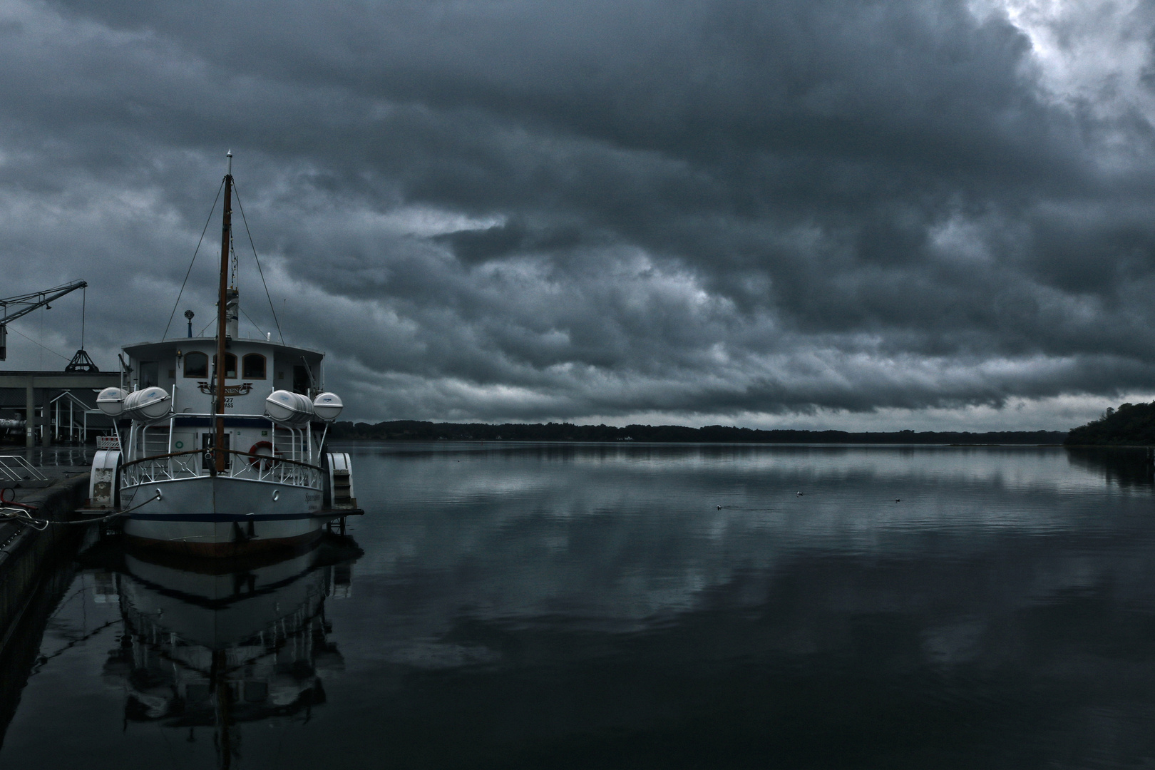 SVANEN - im Hafen von Mariager