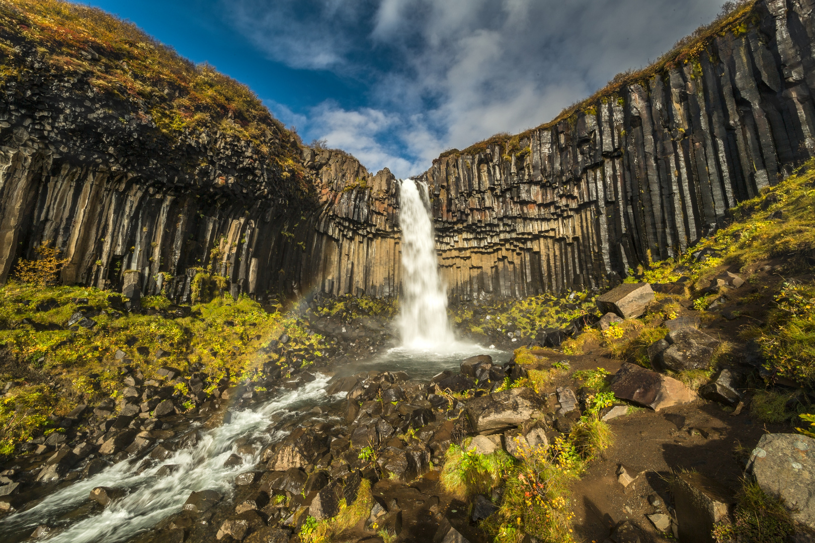 ... Svartifoss ...