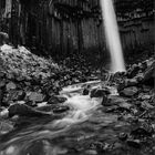 Svartifoss - Black Waterfall