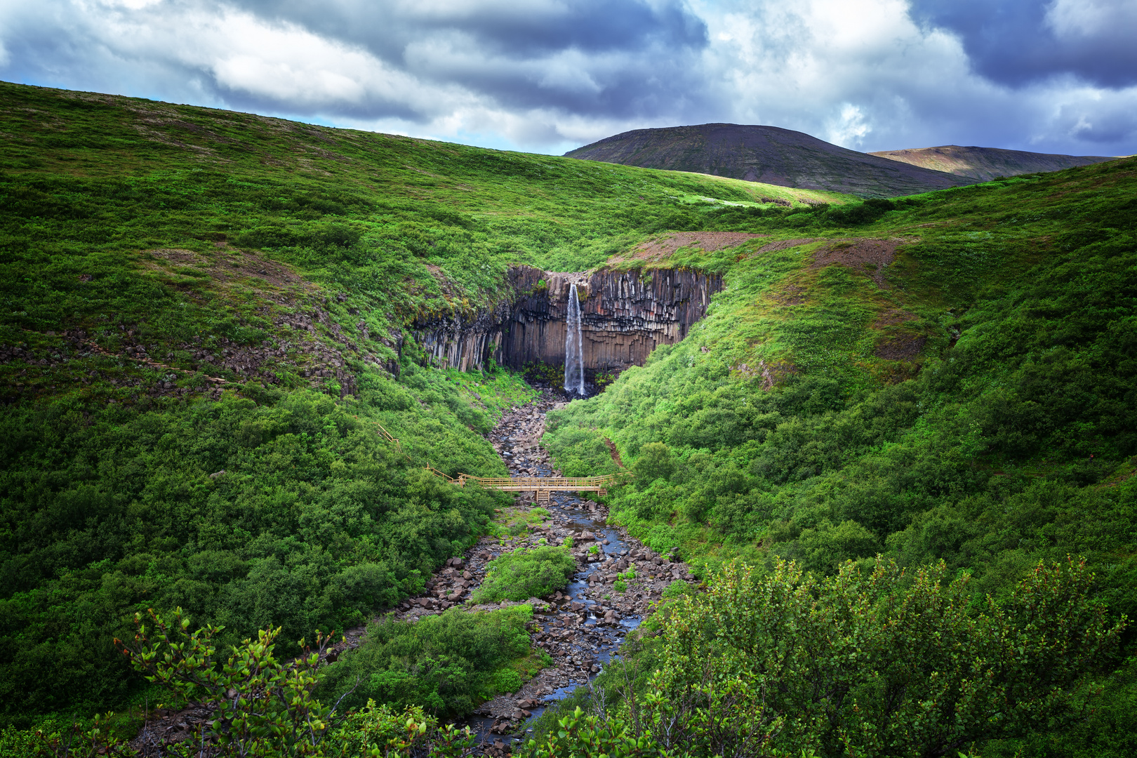 Svartifoss.