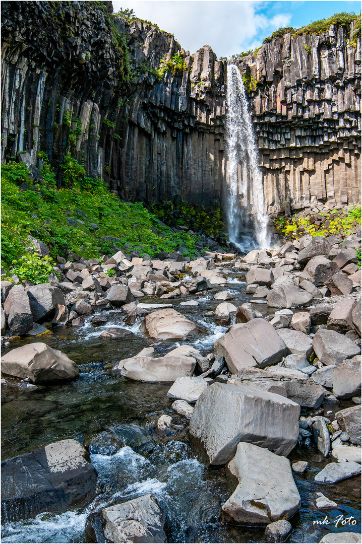 Svartifoss II auf Island