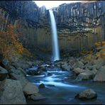 Svartifoss im Herbst