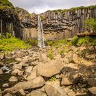 Svartifoss im Nationalpark Skaftafell