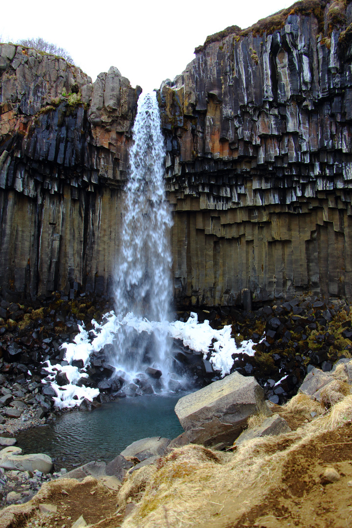 Svartifoss im Skaftafell Nationalpark