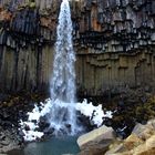 Svartifoss im Skaftafell Nationalpark