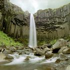 Svartifoss im Skaftafell NP