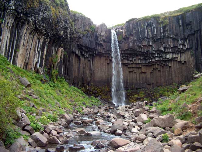 Svartifoss im Süden von Island