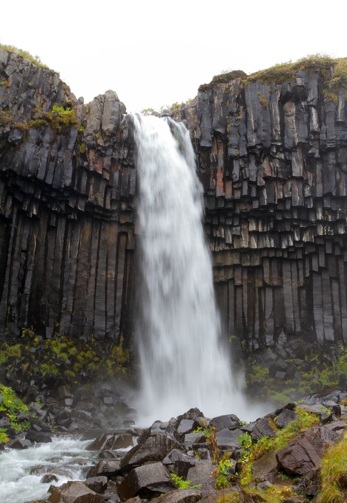 Svartifoss Island