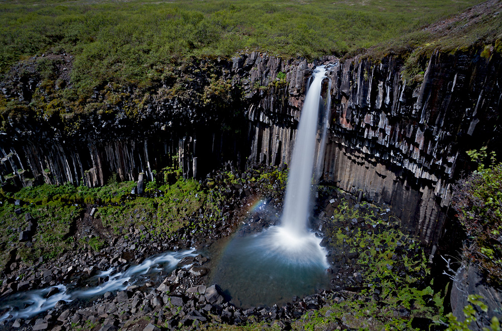 Svartifoss - Island #3019