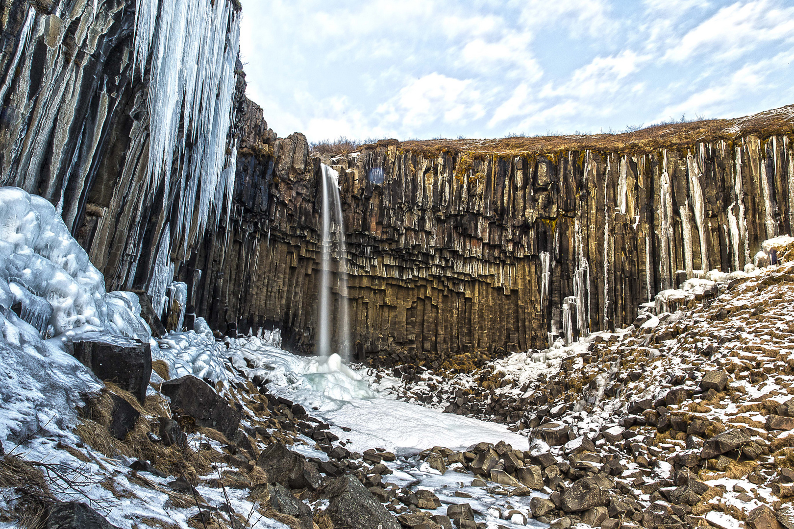 Svartifoss Island