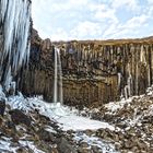 Svartifoss Island