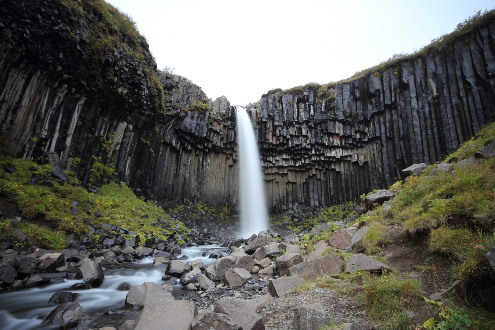 Svartifoss Island