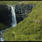 Svartifoss- Licht und Schatten