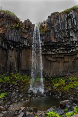 Svartifoss Wasserfall in Island