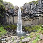 Svartifoss Wasserfall Island