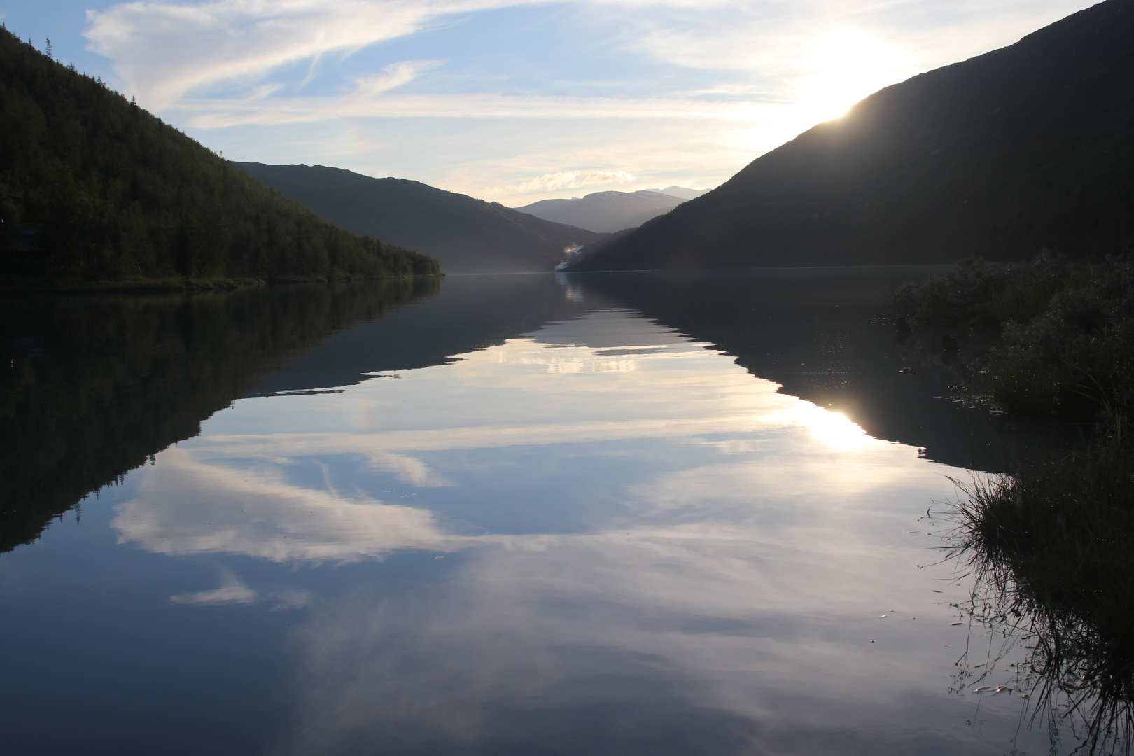 Svartisen Camping, Norwegen