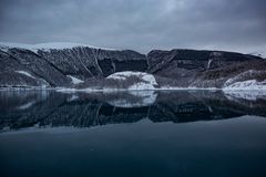 Svartisen Fjord