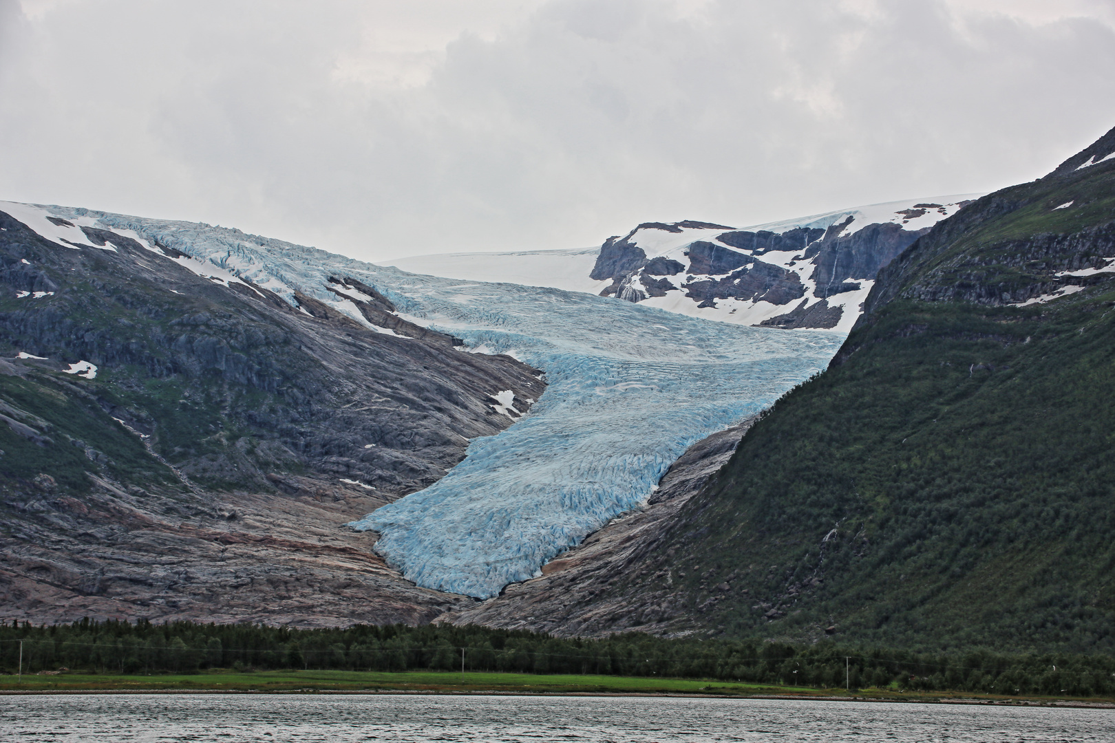 Svartisen Gletscher 1