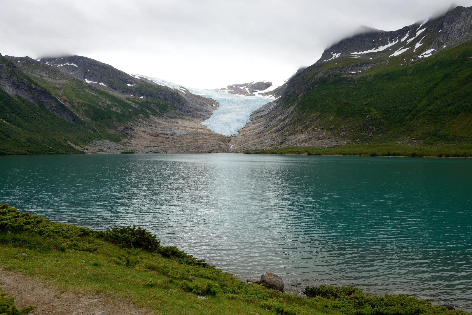 Svartisen - Gletscher 1