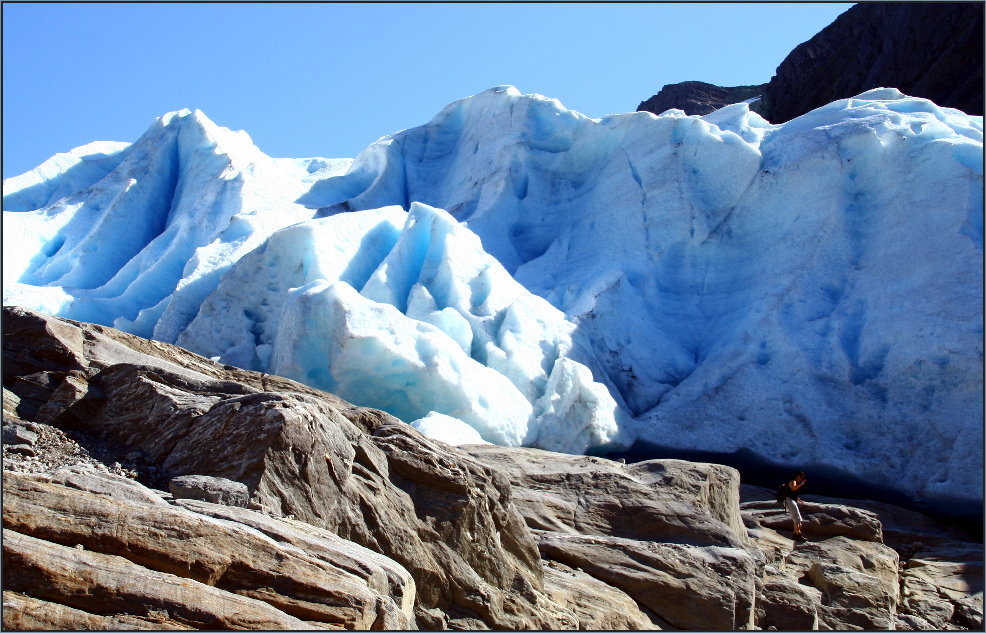 Svartisen Gletscher 2